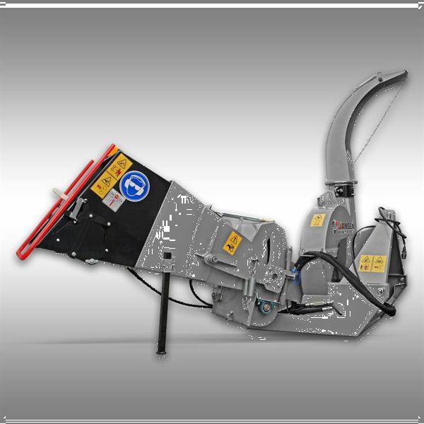 Grote foto shredder jansen bx 92rs hakselaar houtversnipperaar max 25 5 cm houtshredder tractor agrarisch bosbouw
