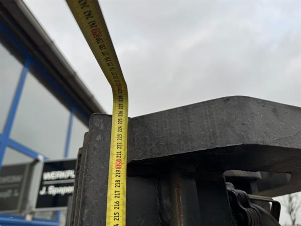 Grote foto toyota 3 ton diesel triple agrarisch heftrucks