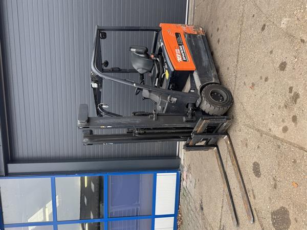 Grote foto doosan 1800kg heftruck freelift agrarisch heftrucks
