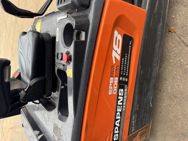 Grote foto doosan 1800kg heftruck freelift agrarisch heftrucks