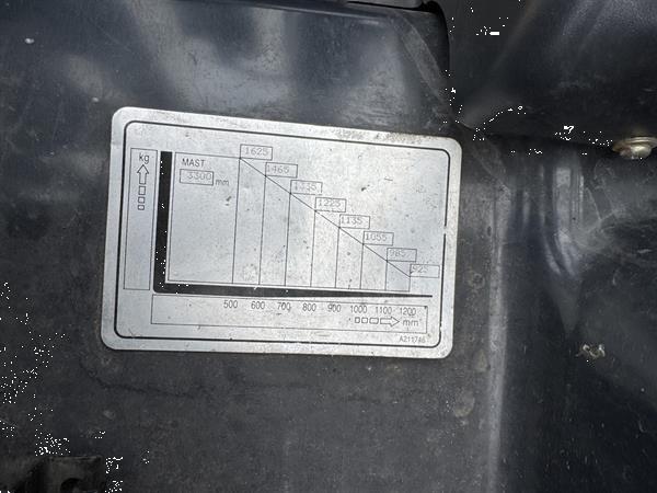 Grote foto doosan 1800kg heftruck freelift agrarisch heftrucks