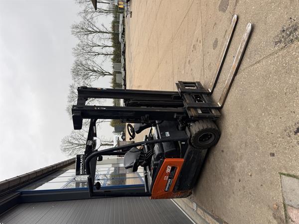 Grote foto doosan 1800kg heftruck freelift agrarisch heftrucks
