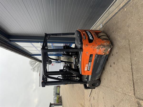 Grote foto doosan 1800kg heftruck freelift agrarisch heftrucks