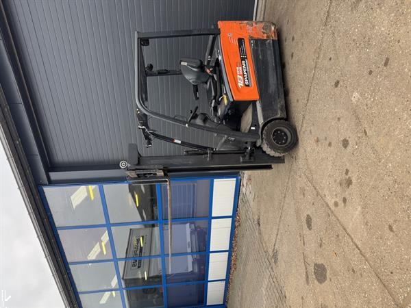 Grote foto doosan 1800kg heftruck freelift agrarisch heftrucks