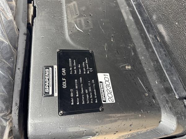 Grote foto golfkar demo doe het zelf en verbouw overige doe het zelf en verbouw