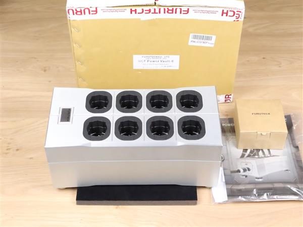Grote foto furutech ncf power vault e highend audio power distributor new 30 off audio tv en foto onderdelen en accessoires