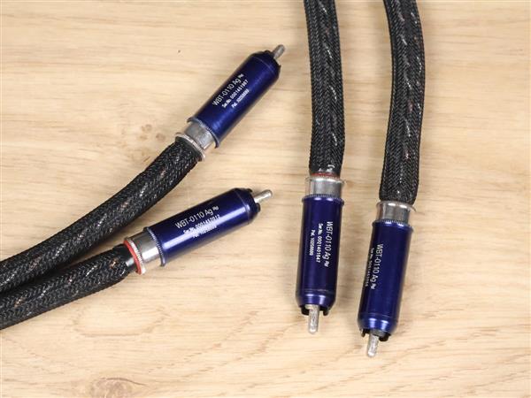 Grote foto kimber kable select ks 1021 highend audio interconnects rca 0 75 metre audio tv en foto onderdelen en accessoires