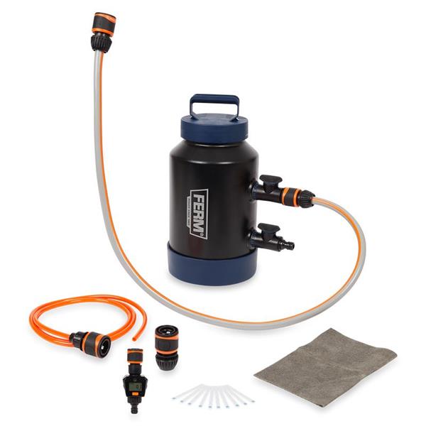 Grote foto ferm waterontharder 4 liter doe het zelf en verbouw sanitair