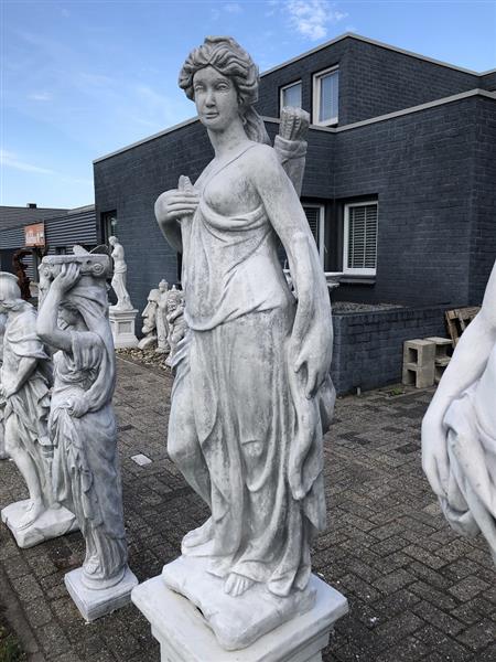 Grote foto beeld artemis godin van de jacht steen tuin en terras tuindecoratie