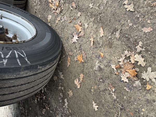 Grote foto kogel tautliner schuifzeil en dak bj 2016 apk doe het zelf en verbouw opleggers