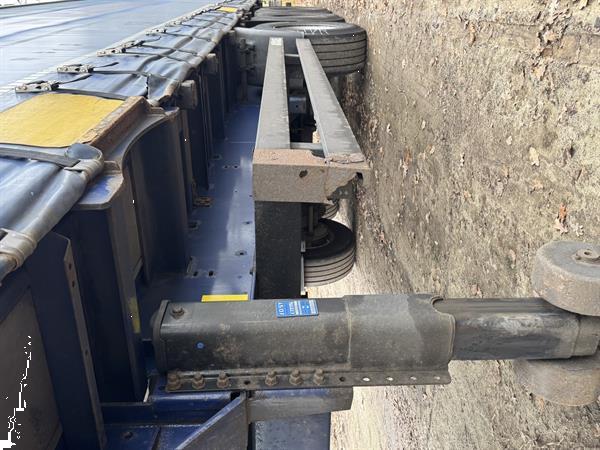 Grote foto kogel tautliner schuifzeil en dak bj 2016 apk doe het zelf en verbouw opleggers