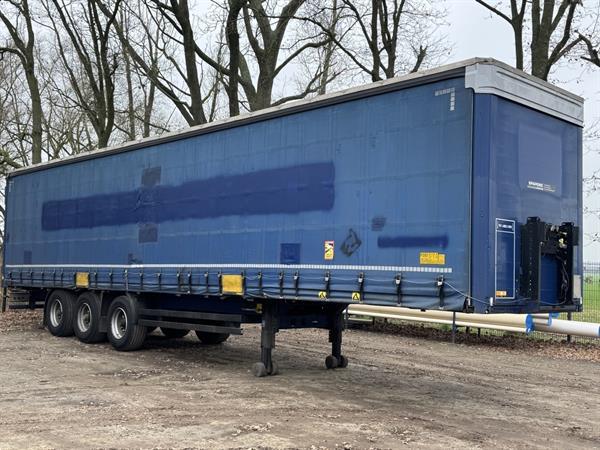 Grote foto kogel tautliner schuifzeil en dak bj 2016 apk doe het zelf en verbouw opleggers