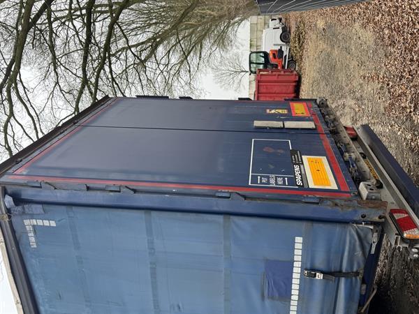 Grote foto kogel tautliner schuifzeil en dak bj 2016 apk doe het zelf en verbouw opleggers