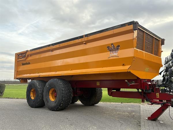 Grote foto veenhuis jvk 18000 agrarisch aanhangwagens