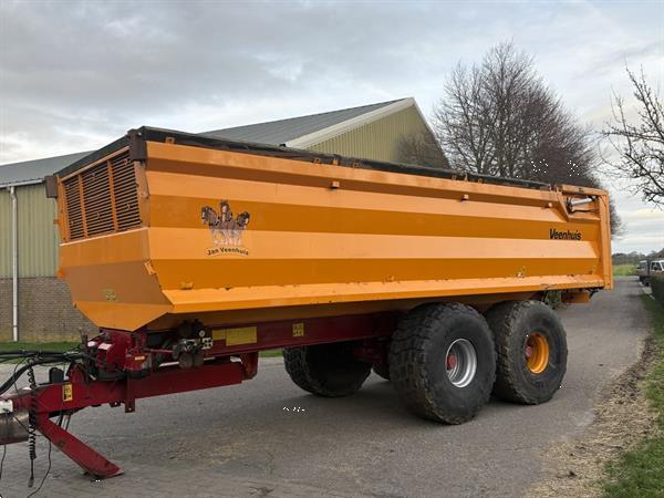 Grote foto veenhuis jvk 18000 agrarisch aanhangwagens