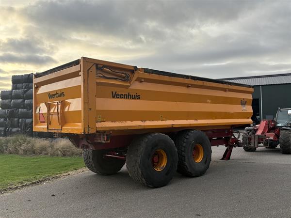 Grote foto veenhuis jvk 18000 agrarisch aanhangwagens