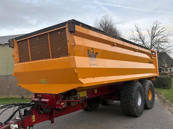 Grote foto veenhuis jvk 18000 agrarisch aanhangwagens