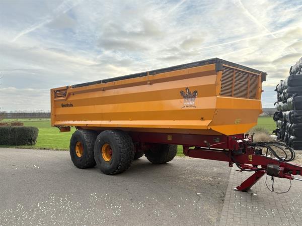 Grote foto veenhuis jvk 18000 agrarisch aanhangwagens