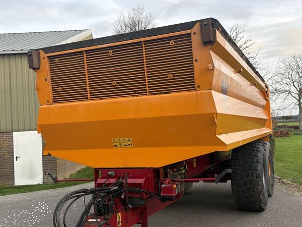 Grote foto veenhuis jvk 18000 agrarisch aanhangwagens