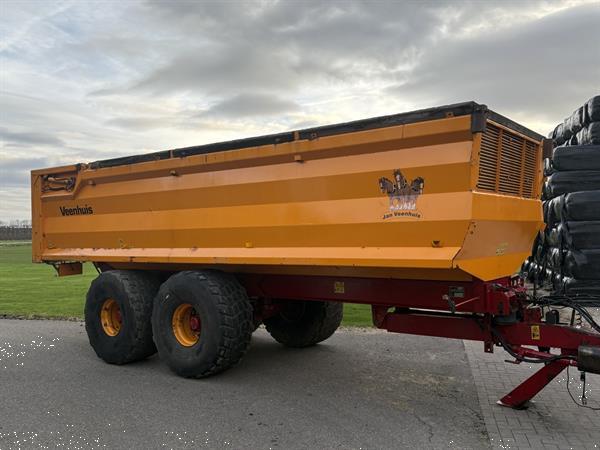 Grote foto veenhuis jvk 18000 agrarisch aanhangwagens