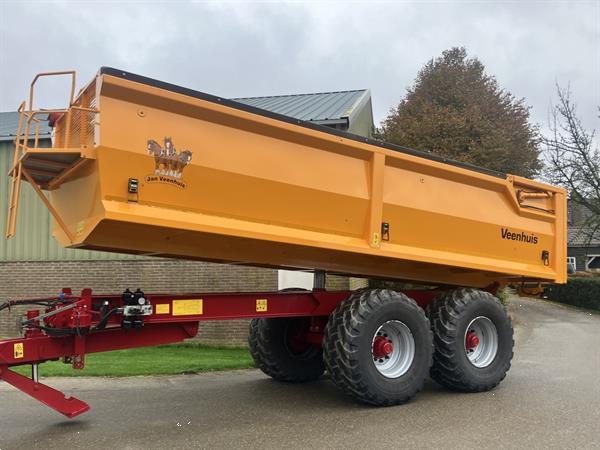 Grote foto veenhuis jvk 19000 agrarisch aanhangwagens