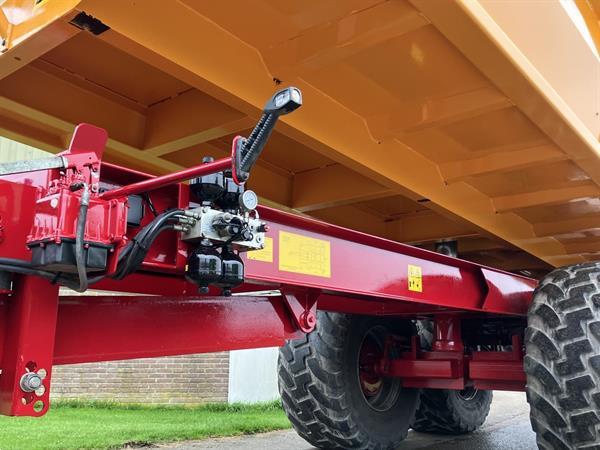 Grote foto veenhuis jvk 19000 agrarisch aanhangwagens