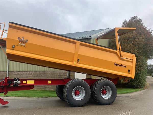 Grote foto veenhuis jvk 19000 agrarisch aanhangwagens