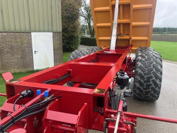 Grote foto veenhuis jvk 19000 agrarisch aanhangwagens