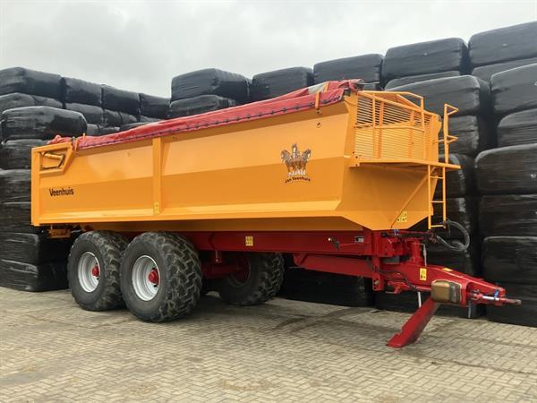 Grote foto veenhuis jvk 19000 agrarisch aanhangwagens