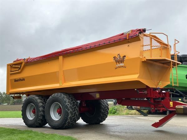 Grote foto veenhuis jvk 19000 agrarisch aanhangwagens