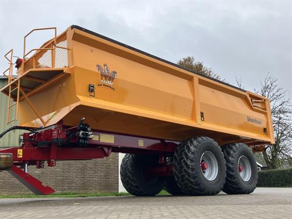 Grote foto veenhuis jvk 19000 agrarisch aanhangwagens