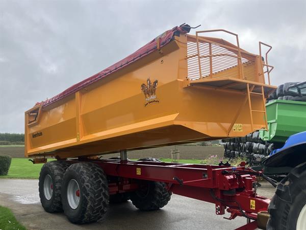 Grote foto veenhuis jvk 19000 agrarisch aanhangwagens