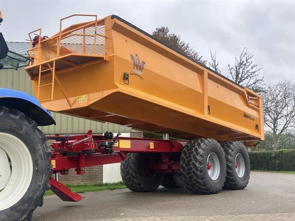 Grote foto veenhuis jvk 19000 agrarisch aanhangwagens