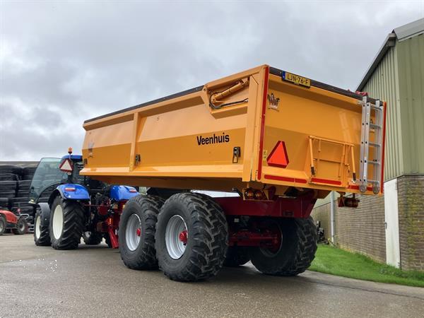 Grote foto veenhuis jvk 19000 agrarisch aanhangwagens