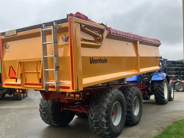 Grote foto veenhuis jvk 19000 agrarisch aanhangwagens