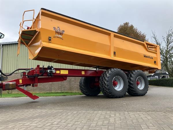 Grote foto veenhuis jvk 19000 agrarisch aanhangwagens