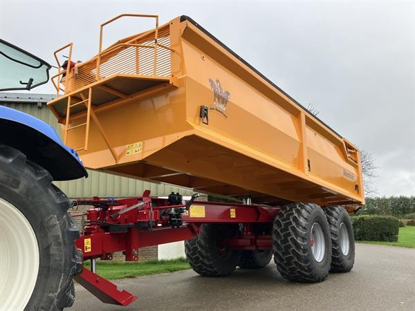 Grote foto veenhuis jvk 19000 agrarisch aanhangwagens