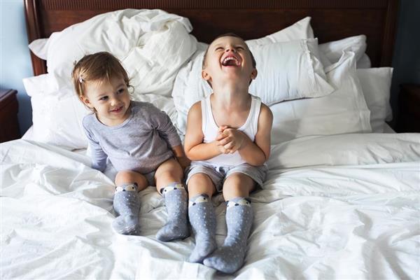 Grote foto kniekousen mama feet rene the sneaky fox voor mama kinderen en baby overige