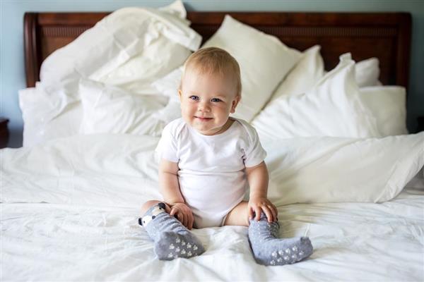 Grote foto kniekousen mama feet rene the sneaky fox voor mama kinderen en baby overige