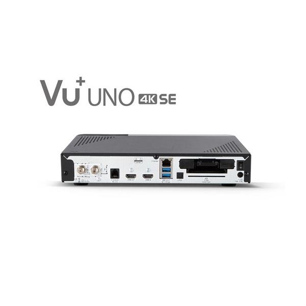 Grote foto vu uno 4k se dvb fbc twin tuner linux receiver 2160p telecommunicatie zenders en ontvangers