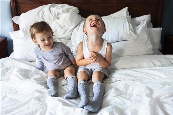 Grote foto kniekousen mama feet rene the sneaky fox voor mama kinderen en baby overige