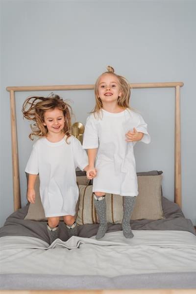 Grote foto kniekousen mama feet rene the sneaky fox voor mama kinderen en baby overige