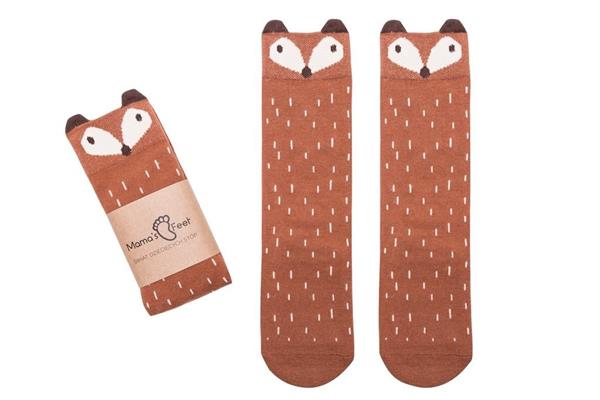 Grote foto kniekousen mama feet greg the ginger fox 5 6 jaar kinderen en baby overige