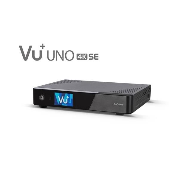 Grote foto vu uno 4k se dvb fbc twin tuner linux receiver 2160p telecommunicatie zenders en ontvangers
