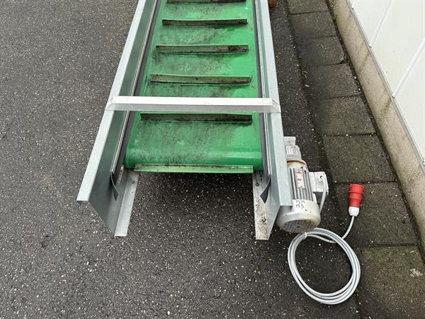 Grote foto opvoerband 450 x 60 cm doe het zelf en verbouw afvalverwerking