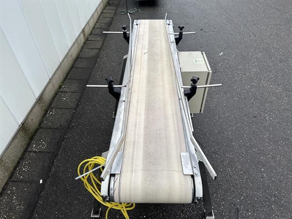 Grote foto bodijn 185 x 30 cm agrarisch transportbanden