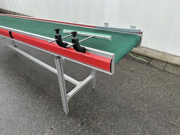 Grote foto stas transportband 370 x 41 cm agrarisch transportbanden