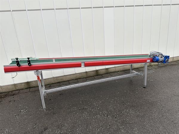 Grote foto stas transportband 370 x 41 cm agrarisch transportbanden