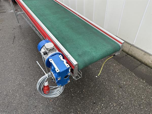 Grote foto stas transportband 370 x 41 cm agrarisch transportbanden