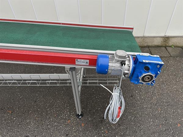 Grote foto stas transportband 370 x 41 cm agrarisch transportbanden